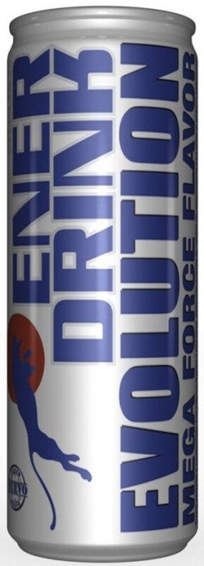 Enerdrink Regmegaforce Volution Pack 24 Unidades x 250Ml - Mega Force Flavor