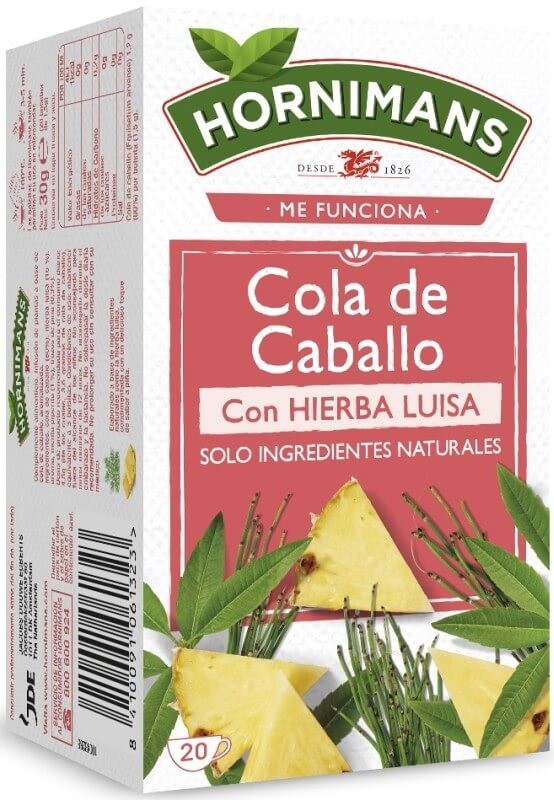 Hornimans InfusionCola de Caballo con Hierba Luisa
