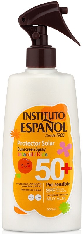 Instituto Español Protector Solar Infantil SPF 50+ 300 ml
