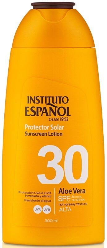 Instituto Español Protector Solar Aloe Vera SPF 30 300 ml