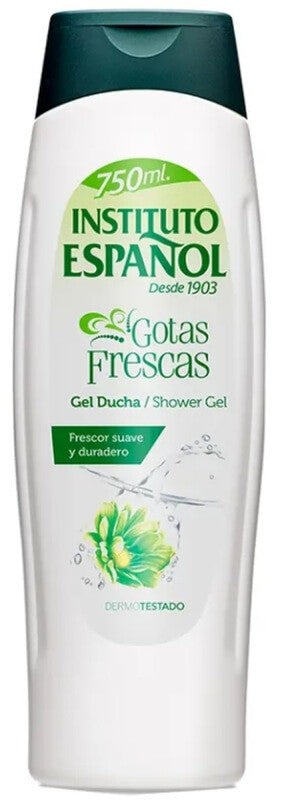 Instituto Español Gel Ducha Gotas Frescas 750 Ml