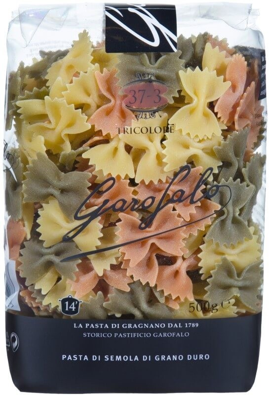 Garofalo Pasta Farfalle Tricol 500G