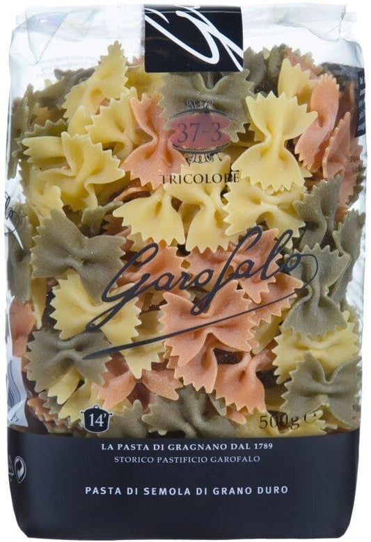 Garofalo Pasta Farfalle Tricol 500G