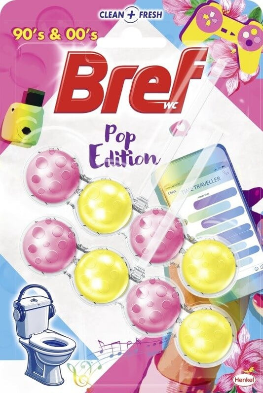 Bref Pop Edition WC Activo 50G