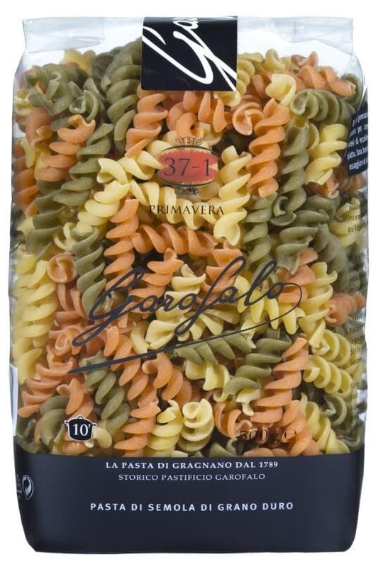 Garofalo Pasta Fusilli Primavera 500G