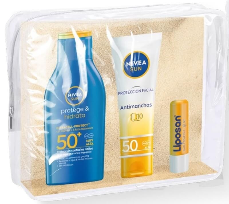 Nivea Sun Neceser de Viaje Solar Pack 3 Piezas