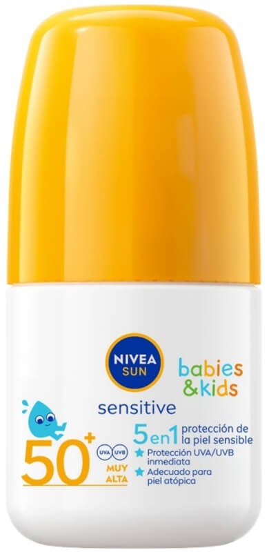 Nivea Sun Sensitive Babies & Kids FPS 50 50 Ml