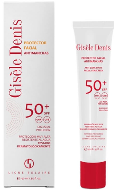 Giséle Denis Protector Facial Antimanchas FPS 50 40 Ml