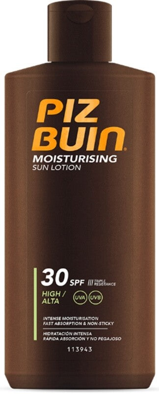 Piz Buin Moisturising Sun Lotion Loción Solar Hidratante FPS 30 400 ml