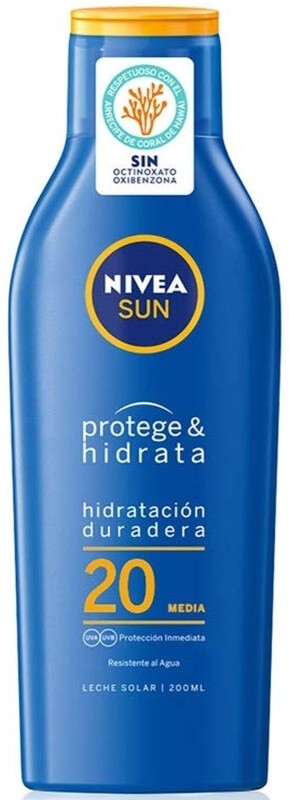 Nivea Sun rotege & Hidrata FPS 20 200Ml