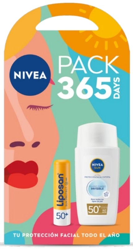 Nivea Facial Pack 365 Days FPS 50 + Lipo
