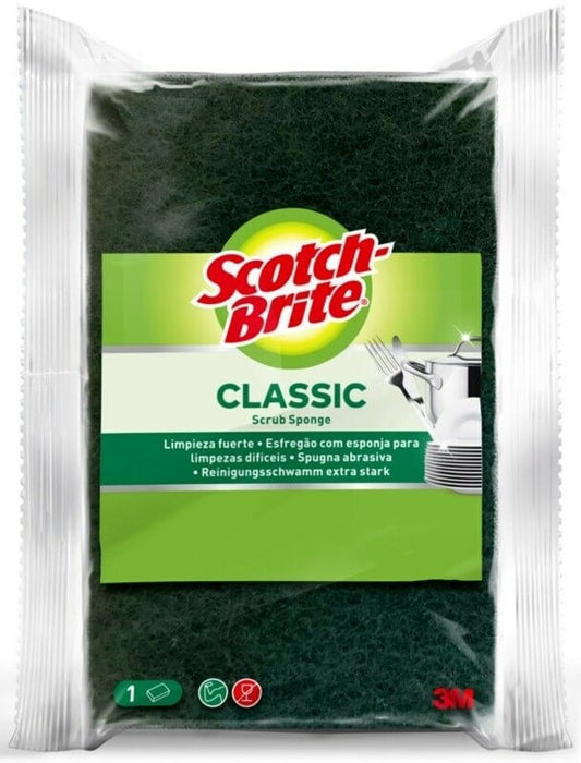 Scotch Brite Classic Esponja Verde
