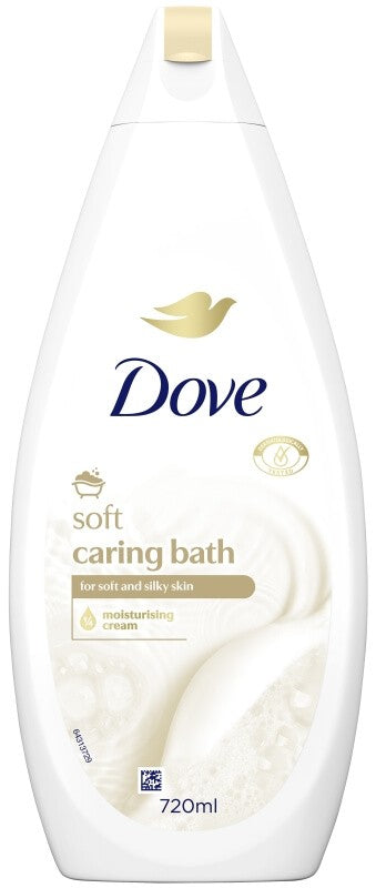 Dove Gel Soft Caring Bath 720 Ml