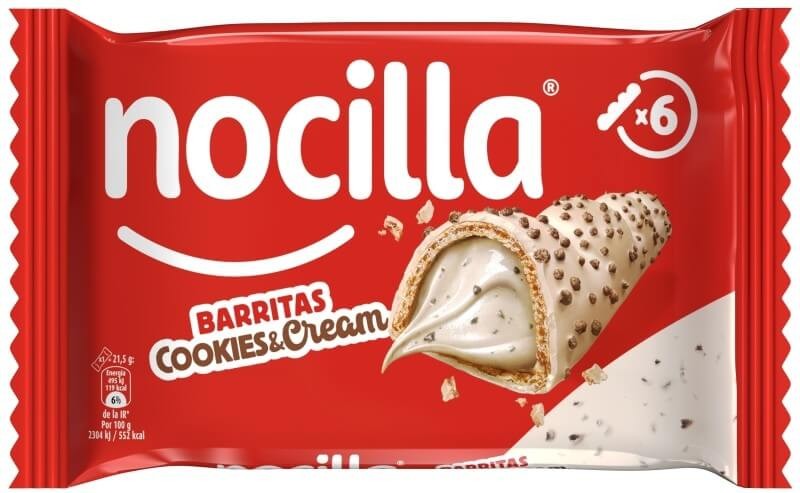 Nocilla Barritas Cookies & Cream 129G