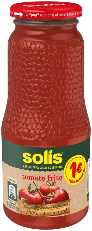 Solis Tomate Frito 340 G