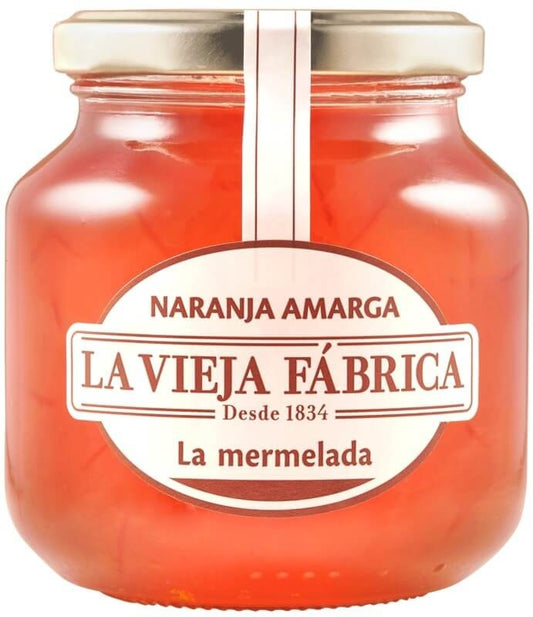 La Vieja Fábrica La Mermelada Laranja Amarga 280G