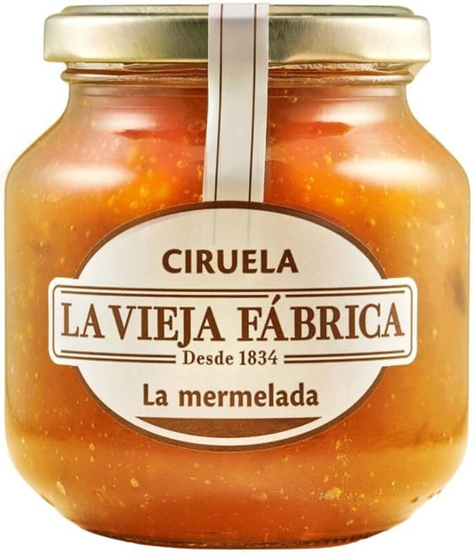 La Vieja Fábrica La Mermelada Ciruela 280G