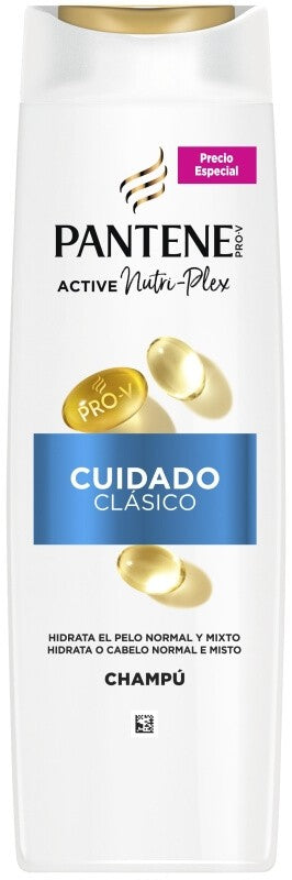 Pantene Champú Cuidado Clásico 325Ml