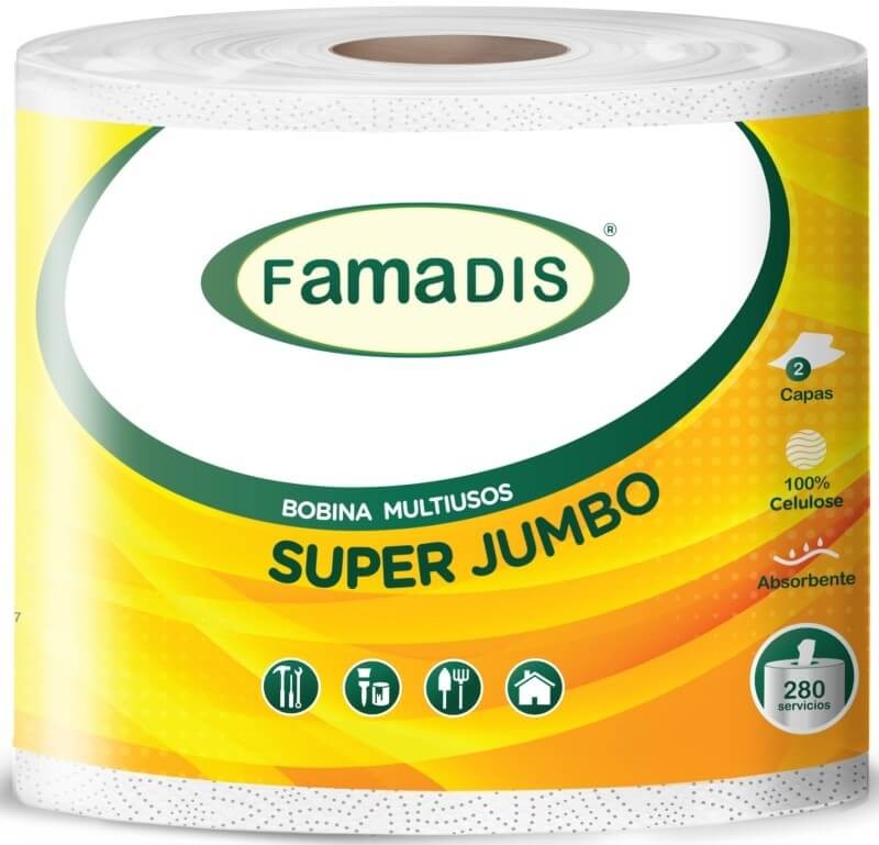 Famadis Super Jumbo Bobina Multiusos 1 Rol 70M