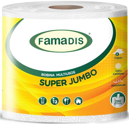 Famadis Super Jumbo Bobina Multiusos 1 Rol 70M