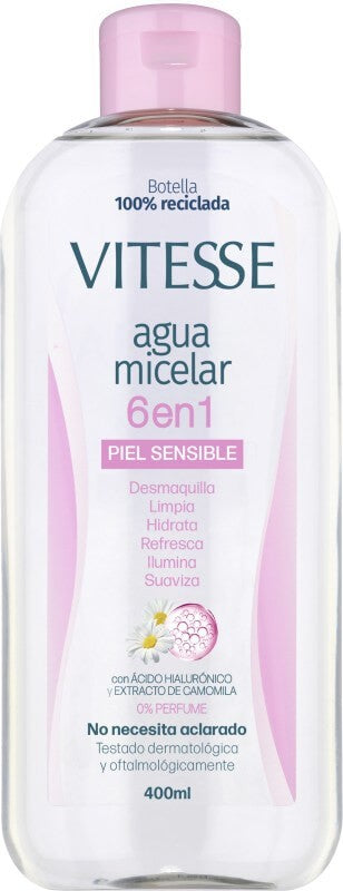 Vitesse Agua Micelar 5 en 1 Piel Sensible 600Ml