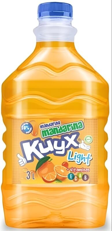 Kuyx Light Mandarina Pack 4 x 3L