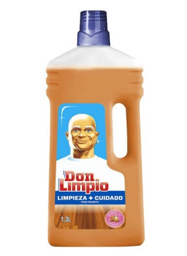 Don Limpio Limpieza y Cuidado Para Madera 1300L