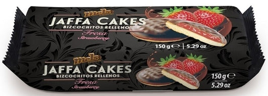Mels Jaffa Cakes Bizcochitos Rellenos Fresa 150G