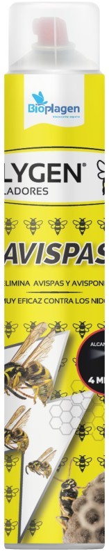 Bioplagen Flygen Avispas Insecticida en Aerosol 750 ml
