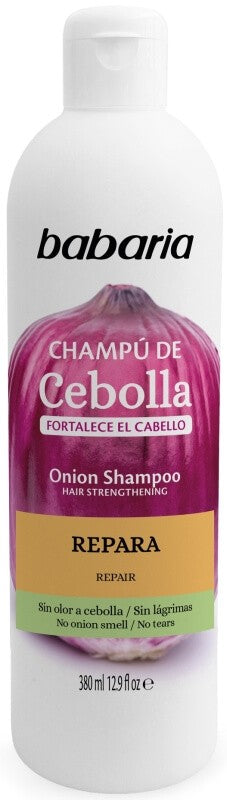 Babaria Champú de Cebolla Repara 380Ml