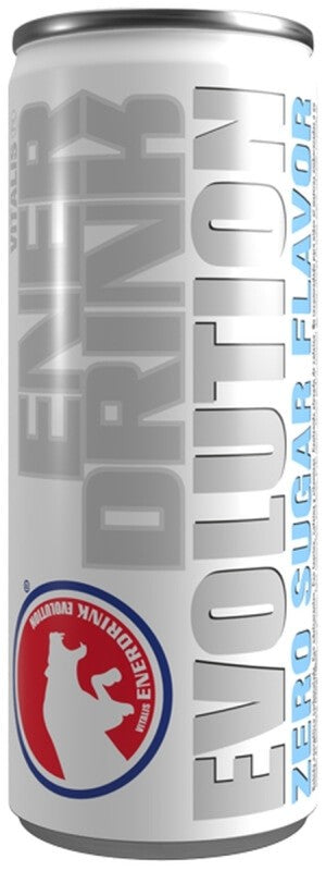 Enerdrink Evolution Zero Pack 24 Unidades x 250 Ml