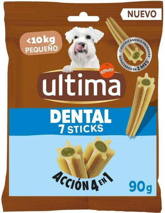 Ultima Dental 7 Sticks Perros Pequeños <10kg 90g