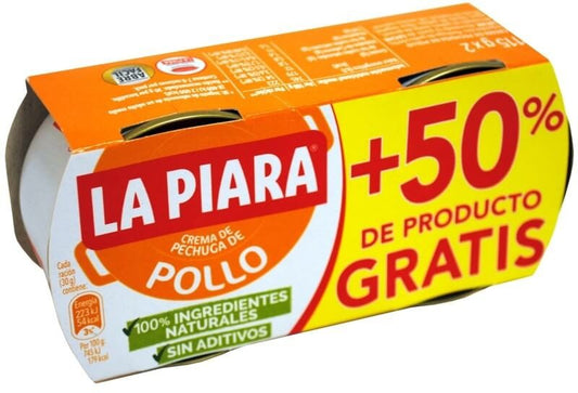 La Piara Pate Pack2 Pollo + 50% Gratis