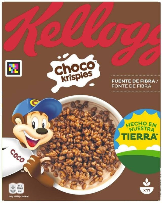 Kellogs Cereal Choc Krispis 330G
