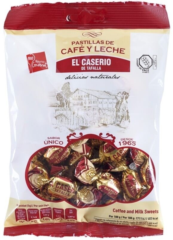 El Caserio de Tafalla Caramelo Café 130G