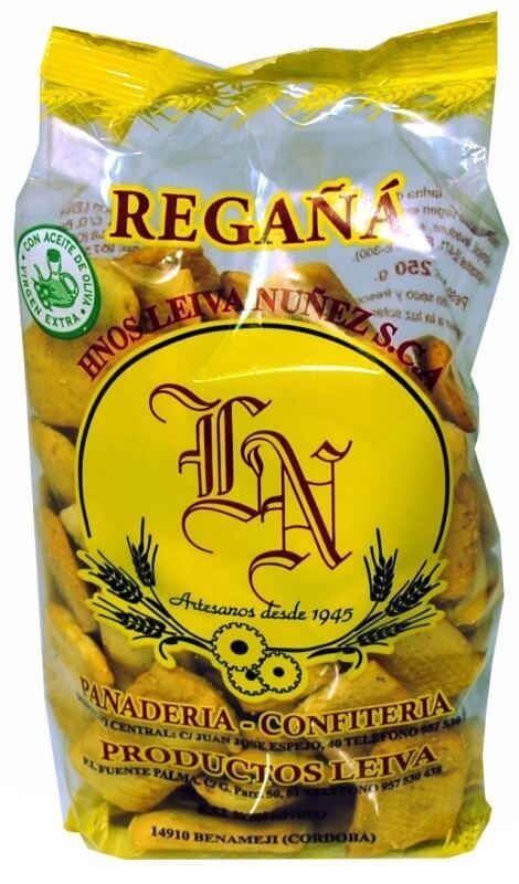 Regañá Hnosleiva Nunez Leiva Aceite 250G