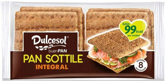 Dulcesol Pan Sottile Integral 310G