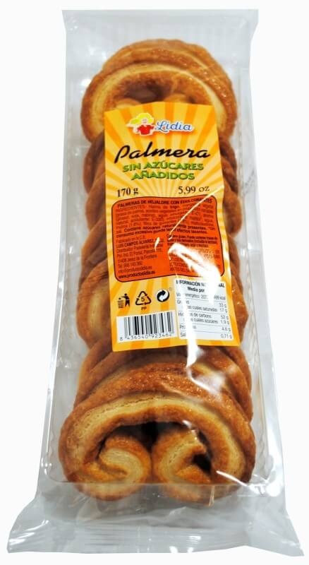 Lidia Palmera Añadidos Sin Azúcares 170G