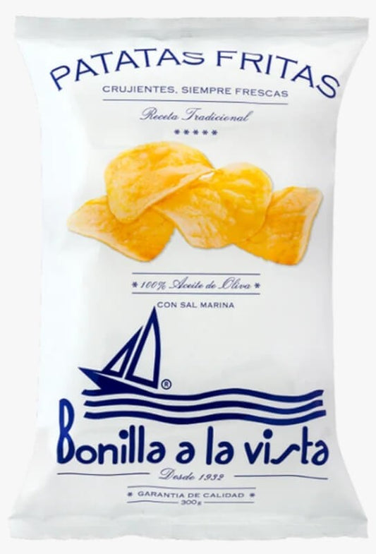 Bonilla a la Vista Patatas Fritas 260G
