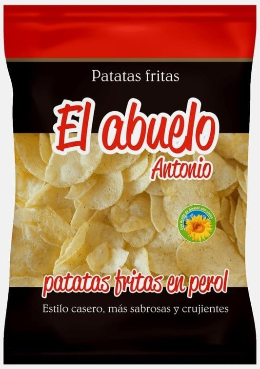 El Abuelo Antonio Patatas Fritas En Perol 150 g – Estilo Casero, Más Sabrosas y Crujientes
