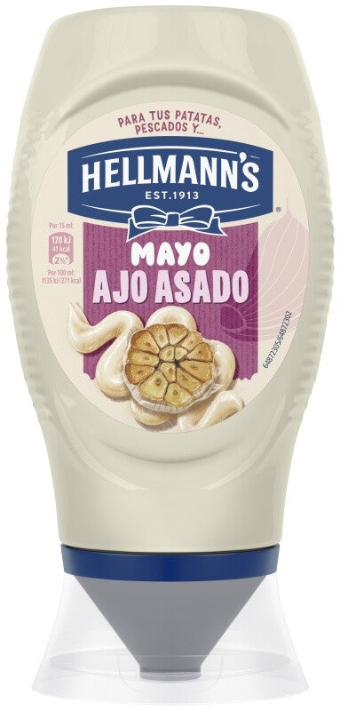 Hellmann's Mayo Ajo Asado 250G