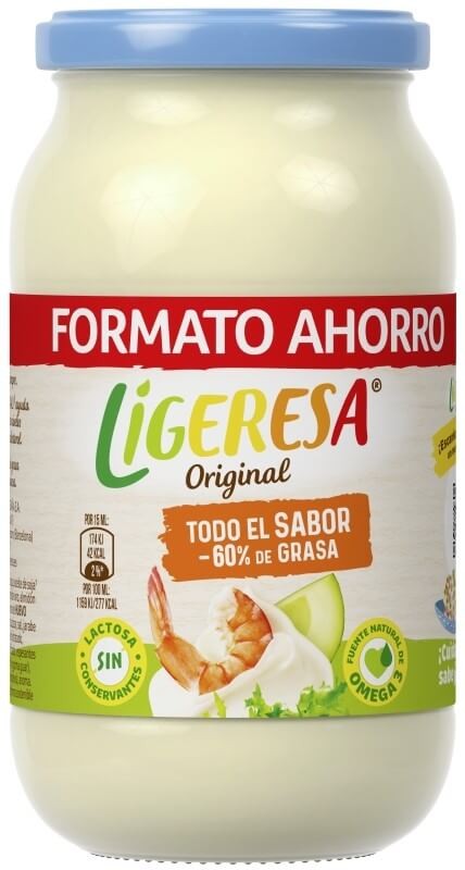 Ligeresa Salsa Mayonesa 425G