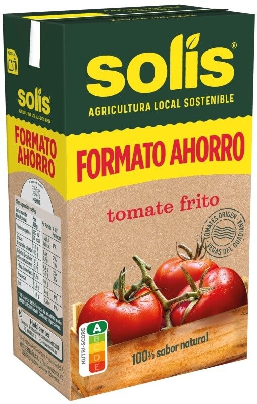 Solis Tomate Frito 500G