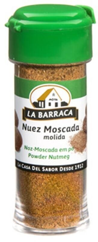 La Barraca Nuez Moscada Molida 15 Unidades