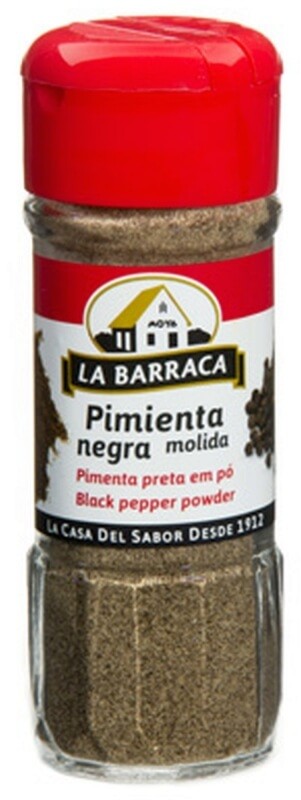 La Barraca Pimienta Negra Molida 10 Unidades