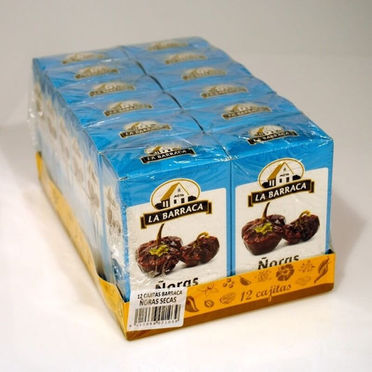 La Barraca Ñoras Secas 12 Unidades