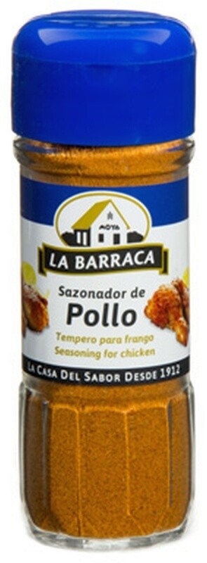 La Barraca Sazonador de Pollo 10 Unidades