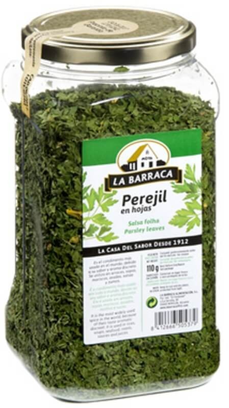 La Barraca Perejil en Hojas 90g - Sabor Mediterráneo Siempre a Mano