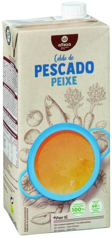 Alteza Caldo Pescado 1L