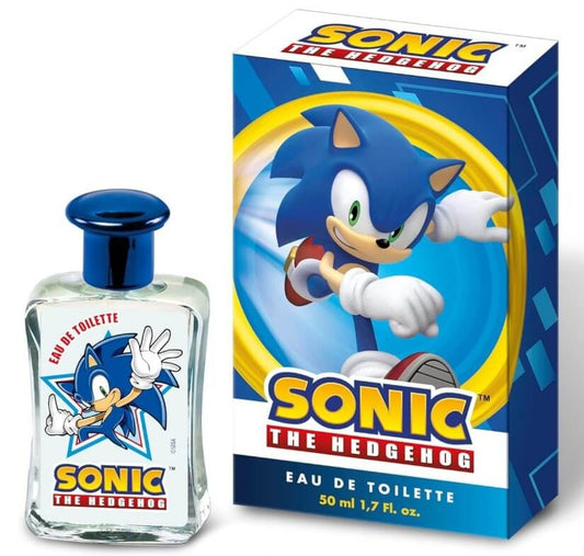 Sonic The Hedgehog Eau de Toilette 50 ml